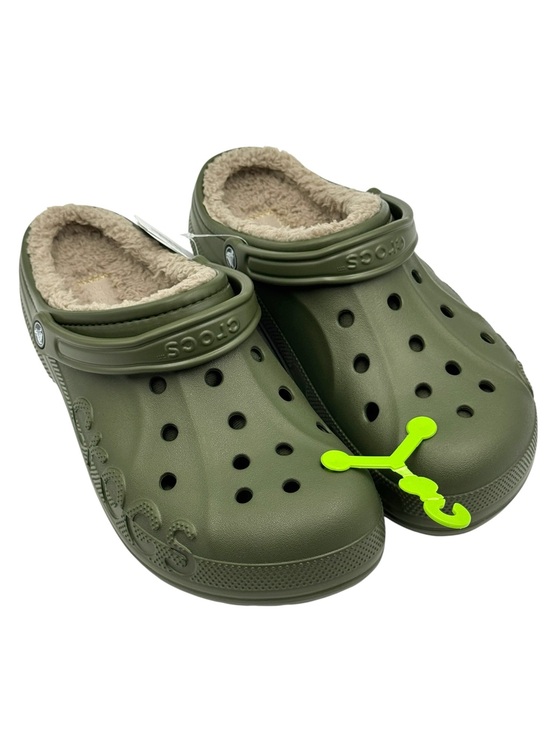 Crocs Baya Lined Clog Slide Shoes Size 13 main image 4